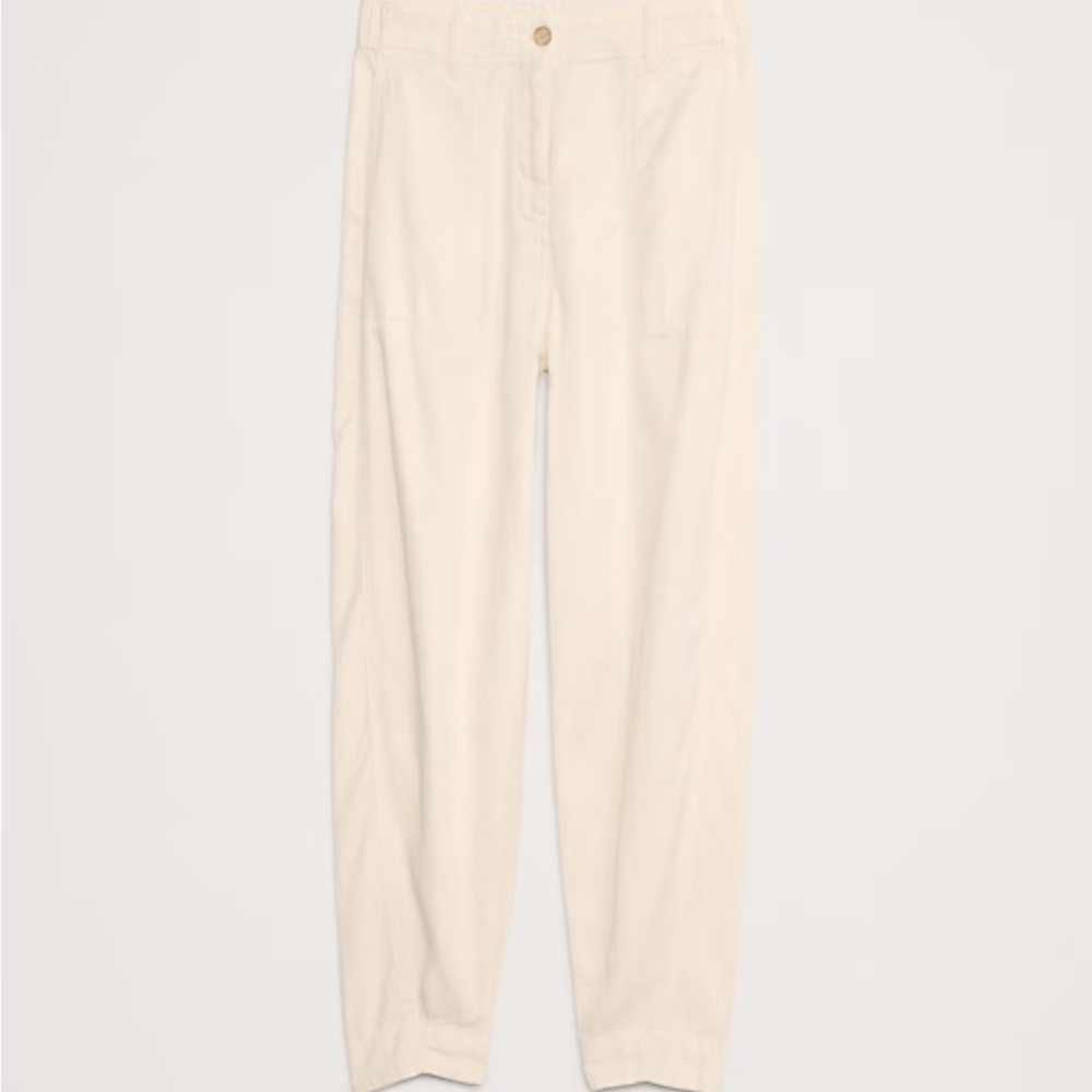 Banana Republic Women's SUPER-SOFT SOMA HIGH-RISE BARREL PANT
